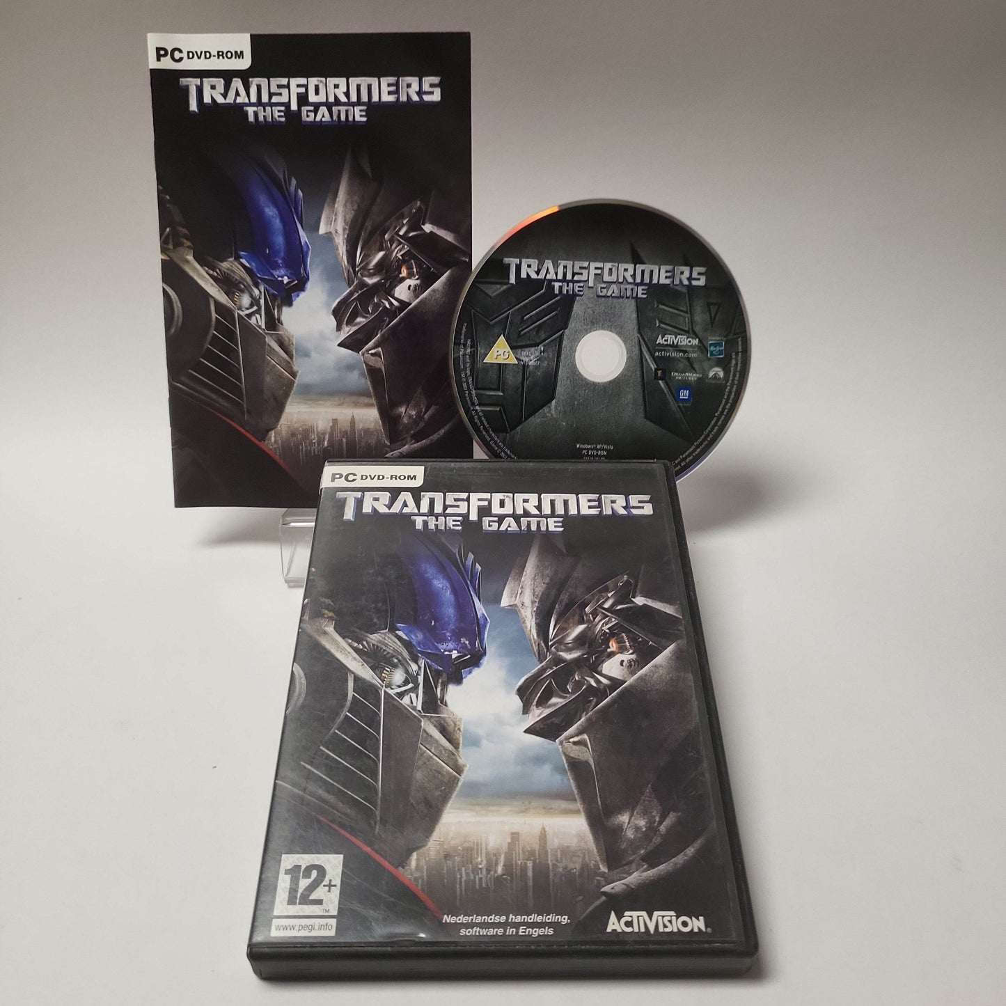 Transformers the Game PC - Feniks Gameshop