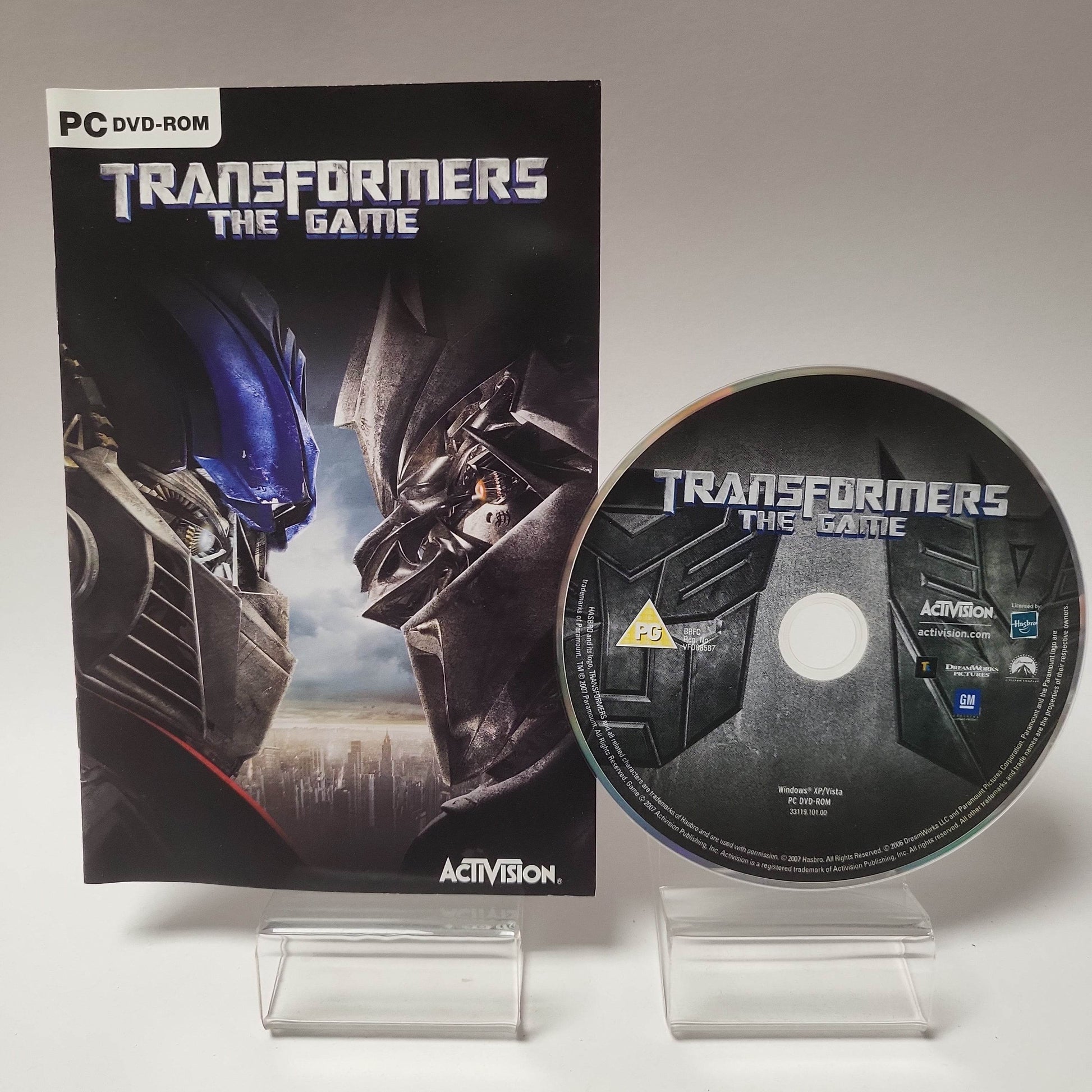 Transformers the Game PC - Feniks Gameshop