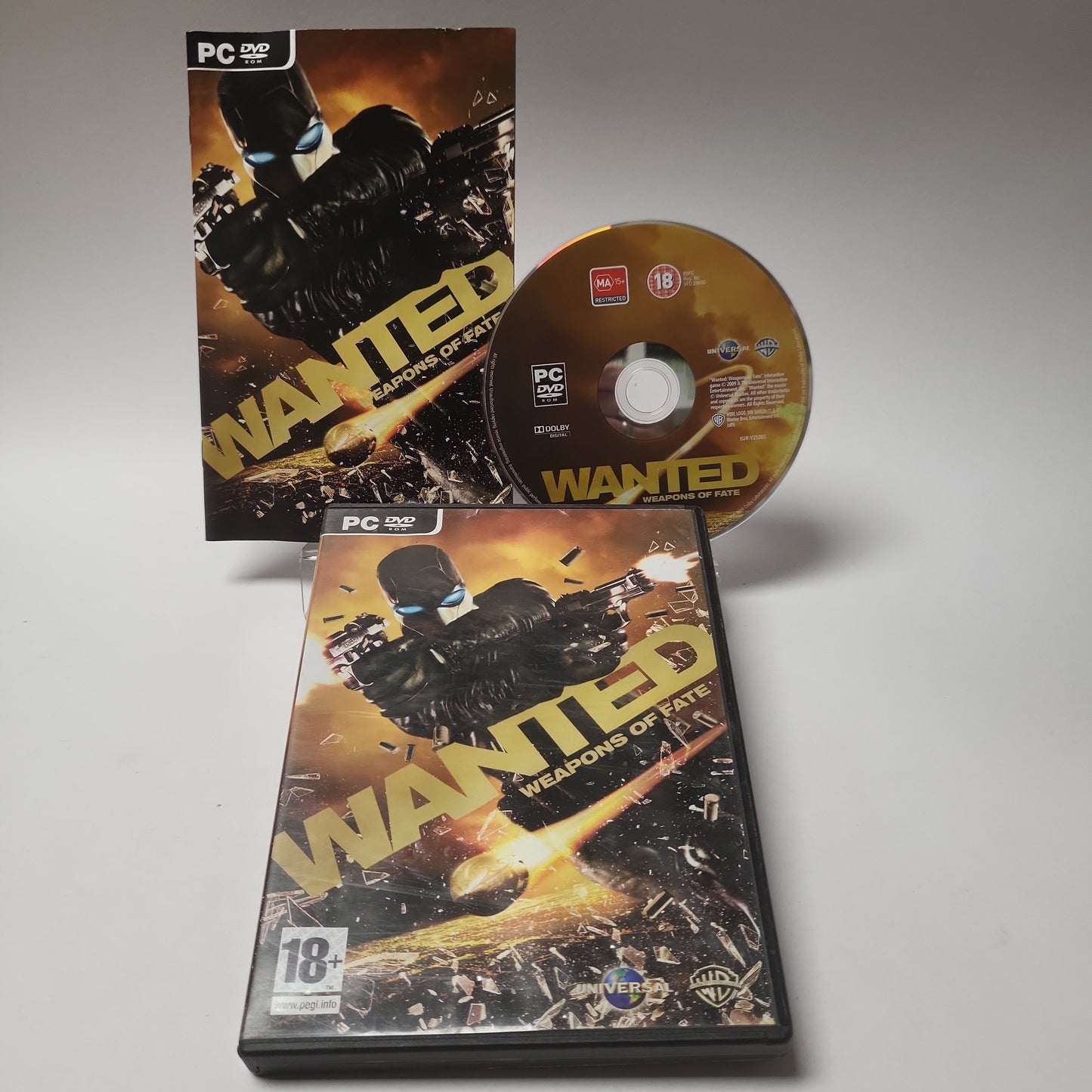 Wanted Weapons of Fate PC