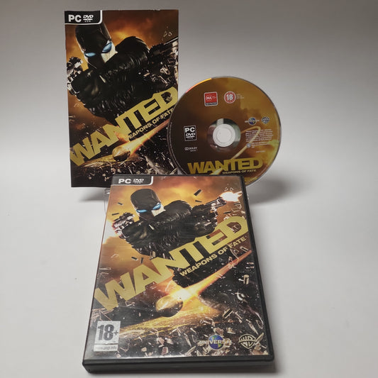 Wanted Weapons of Fate PC