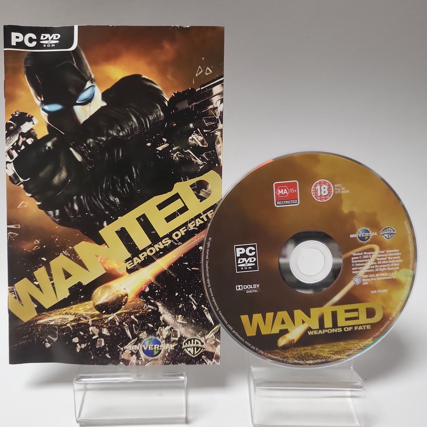 Wanted Weapons of Fate PC