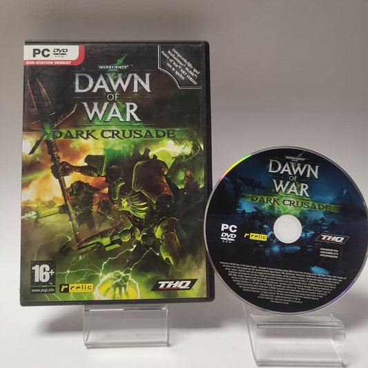 Warhammer 40000 Dawn of War Dark Crusade (No Book) PC