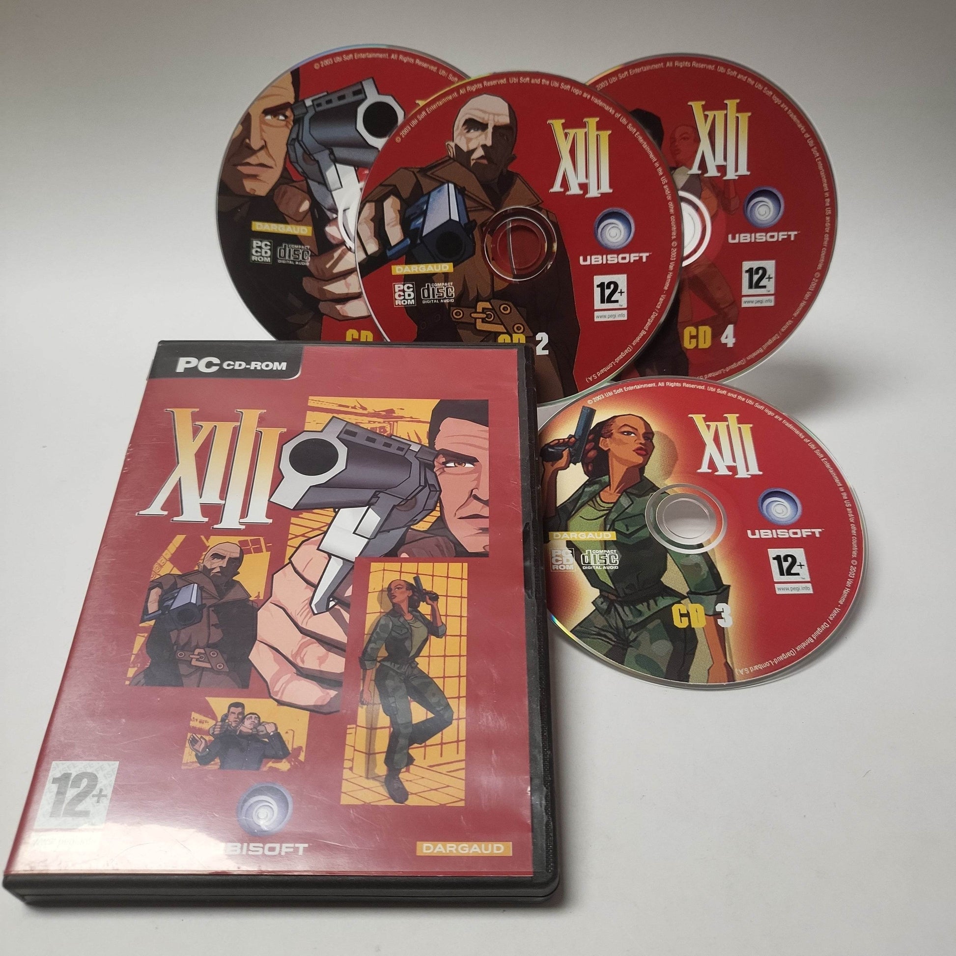 XIII (No Book) PC - Feniks Gameshop