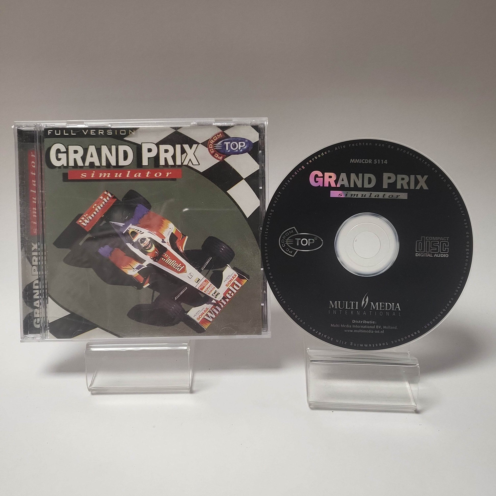 Grand Prix Simulator PC - Feniks Gameshop