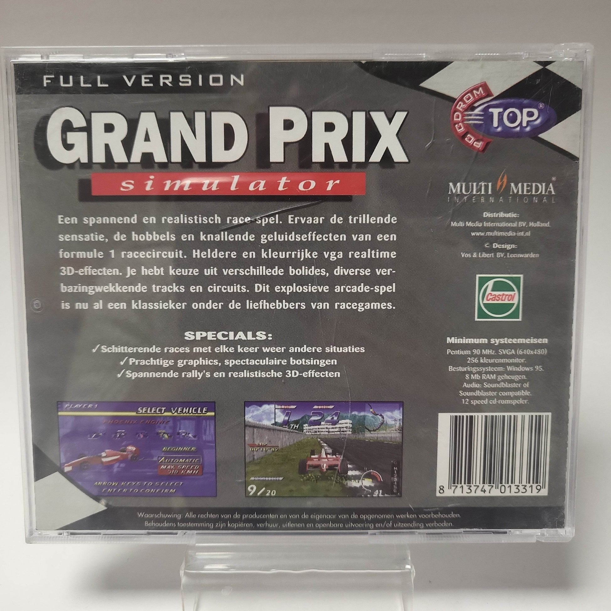 Grand Prix Simulator PC - Feniks Gameshop