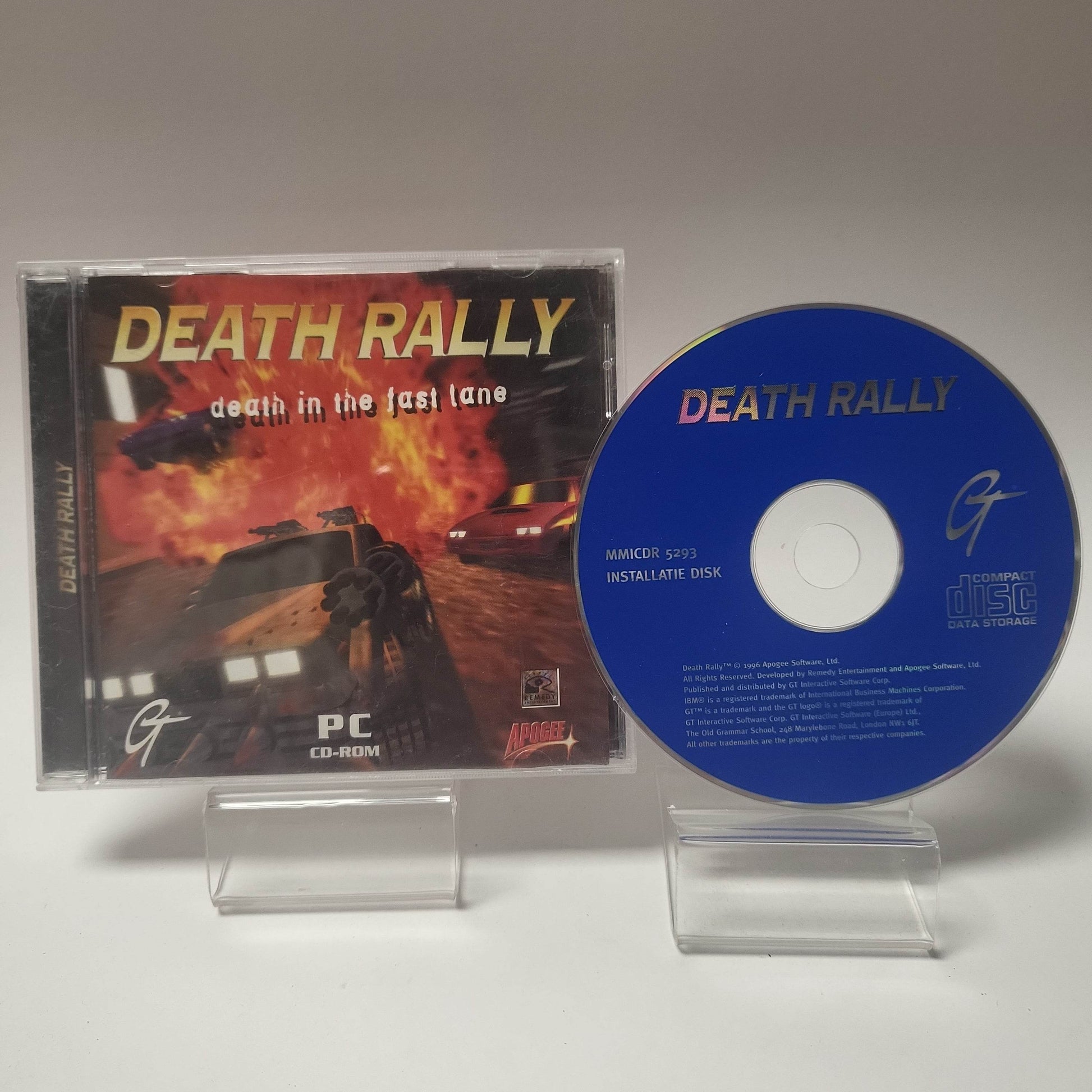 Death Rally PC - Feniks Gameshop