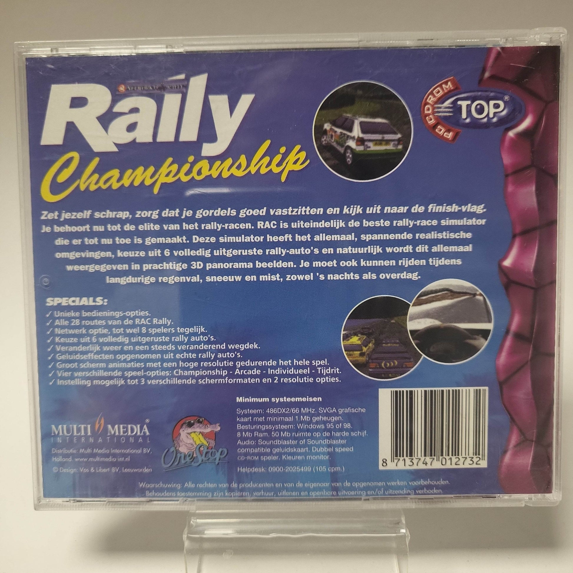 Rally Championship PC - Feniks Gameshop