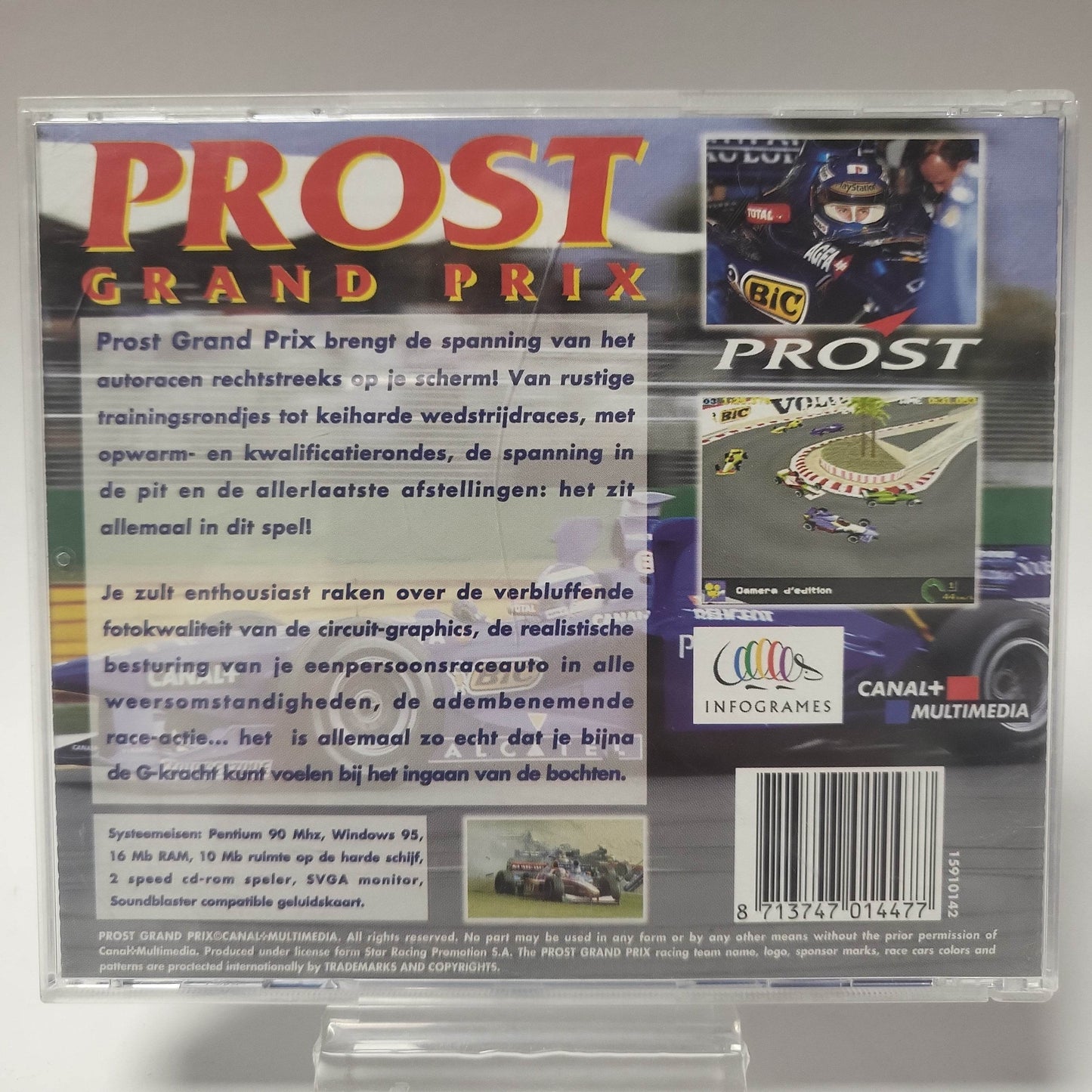 Prost Grand Prix PC - Feniks Gameshop