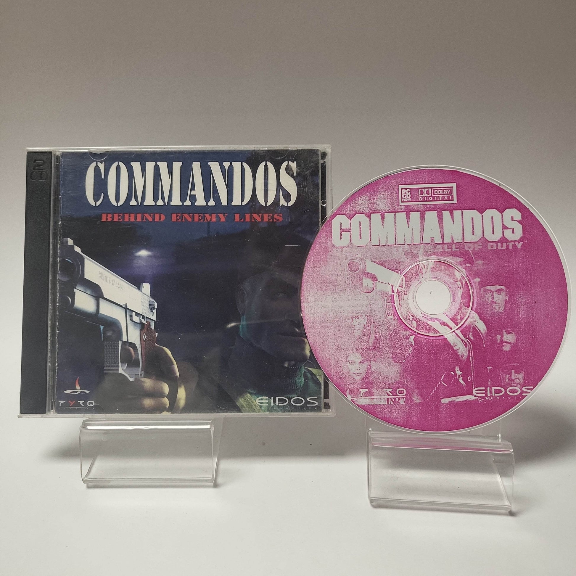 Commandos Behind Enemy Lines PC - Feniks Gameshop