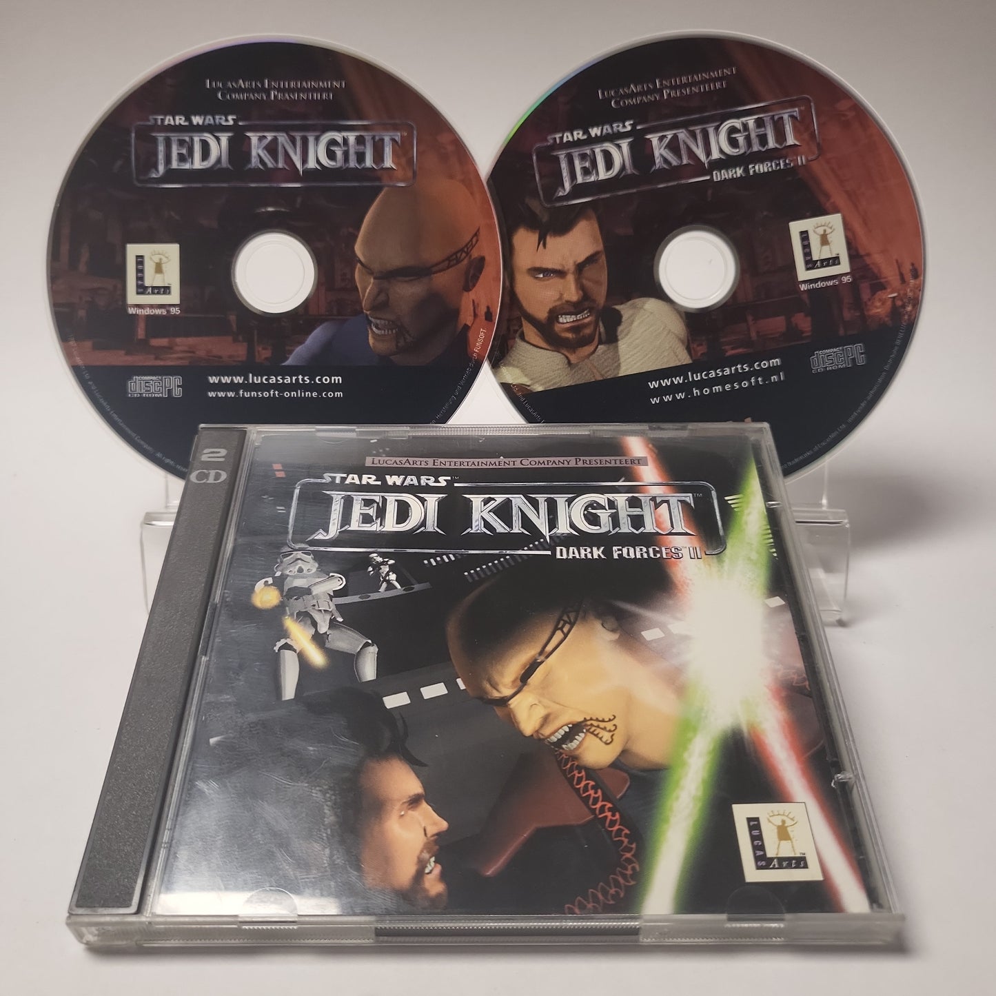 Star Wars Jedi Knight Dark Forces II PC