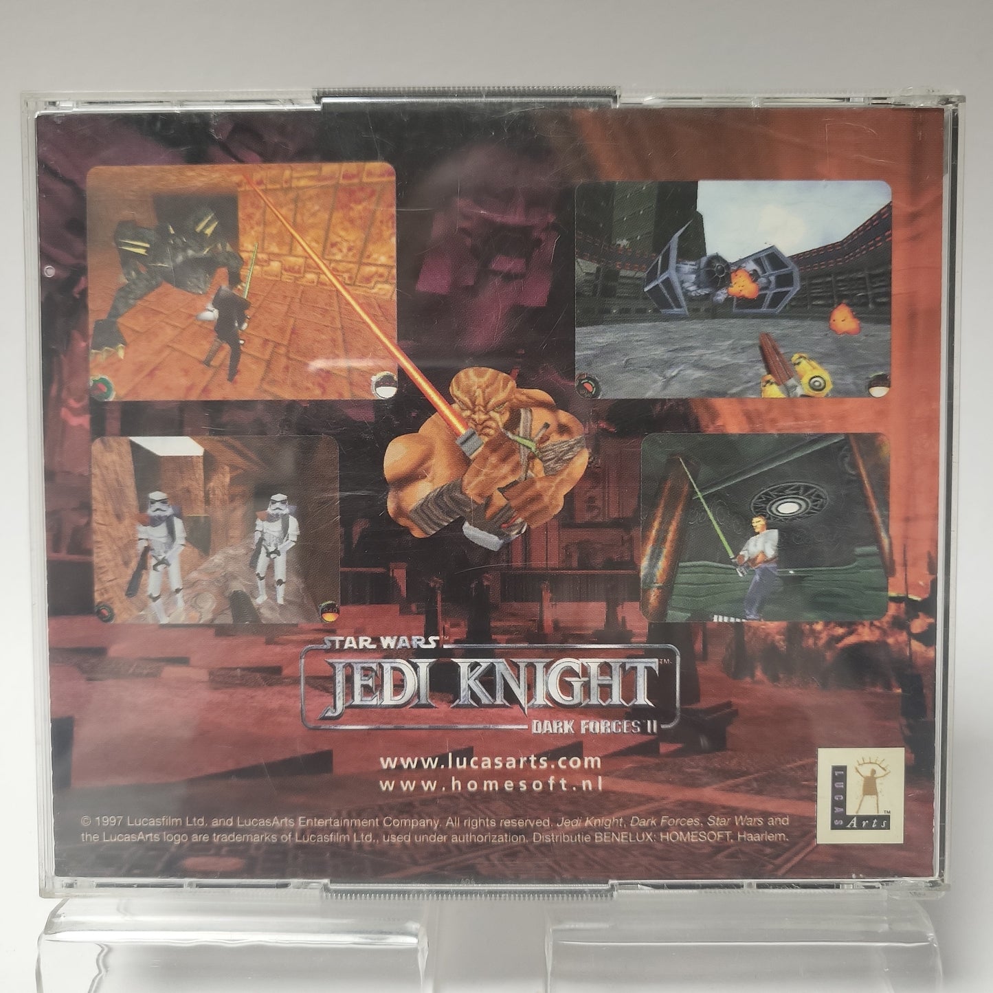 Star Wars Jedi Knight Dark Forces II PC