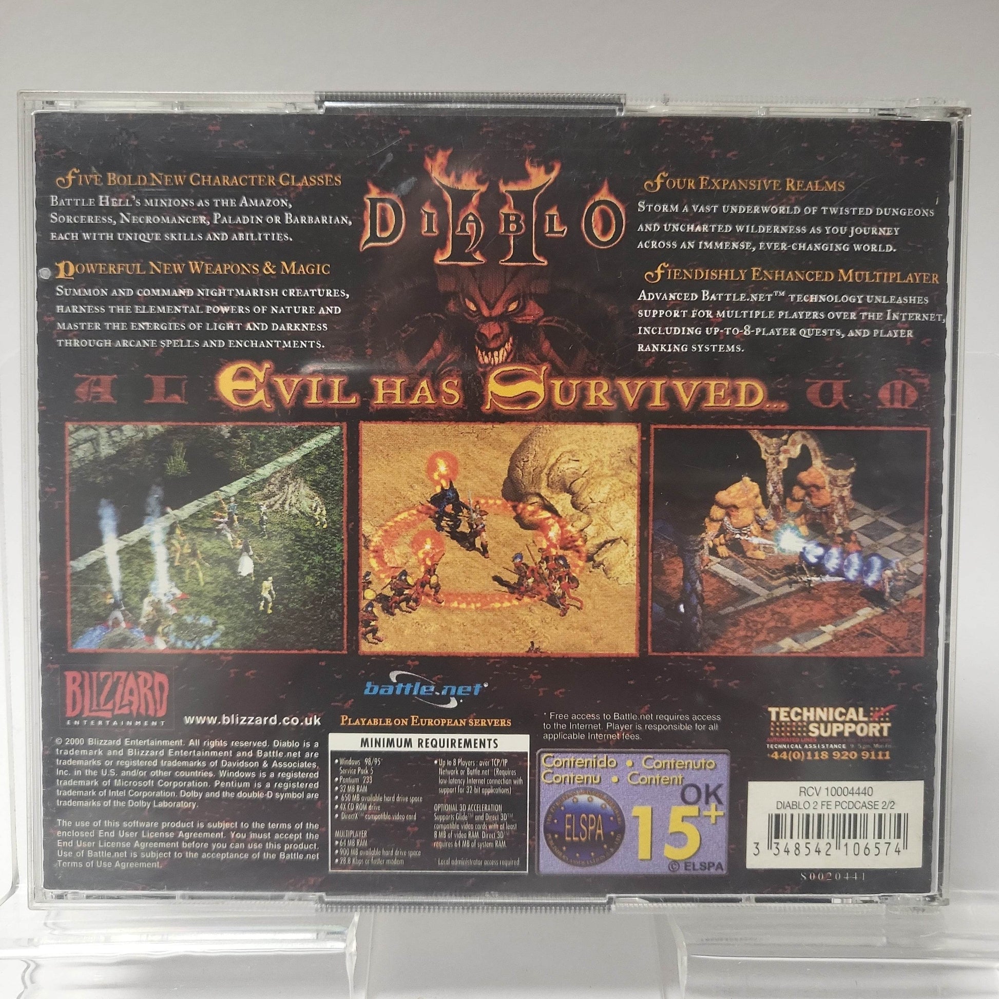 Diablo II PC - Feniks Gameshop