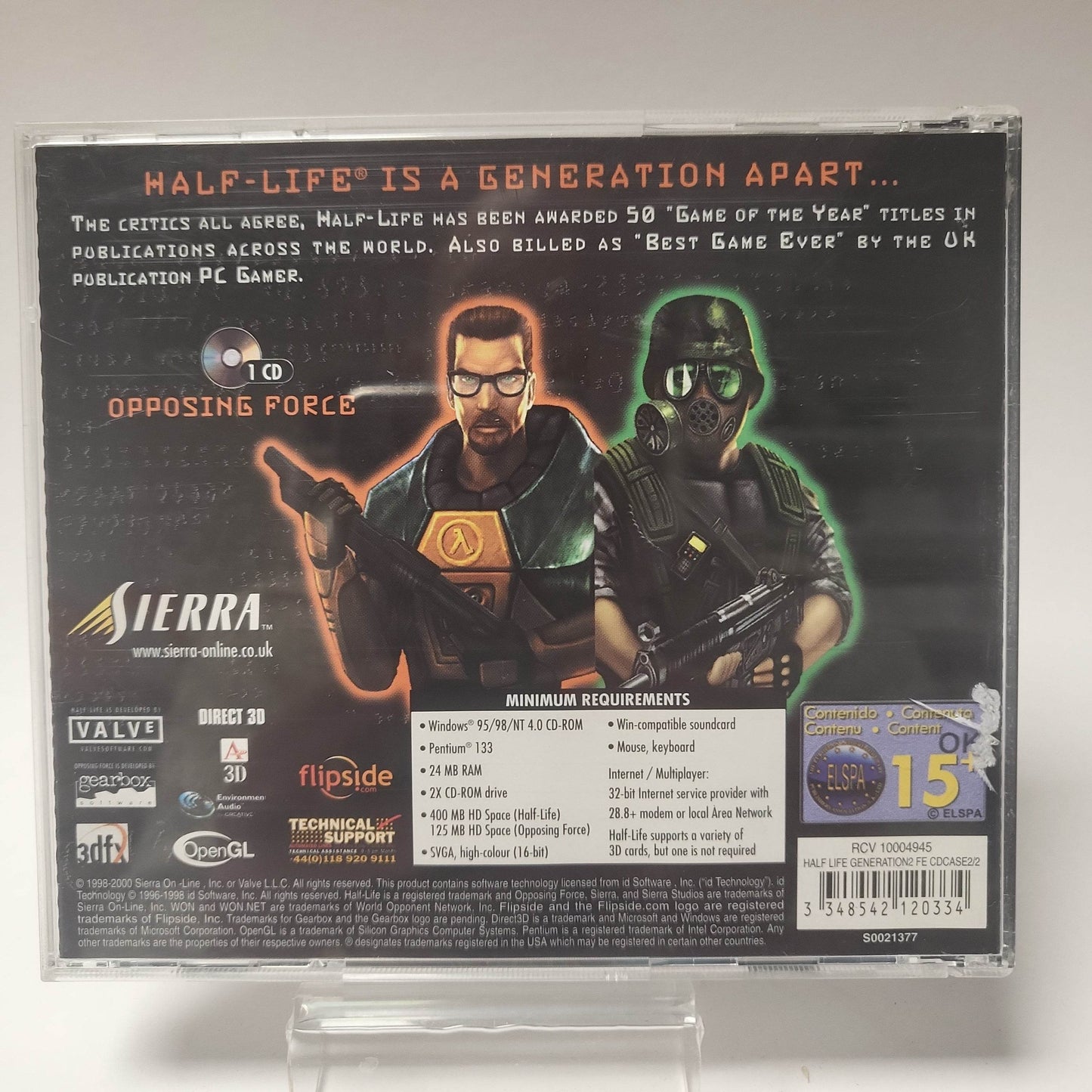 Half-Life Opposing Force PC - Feniks Gameshop