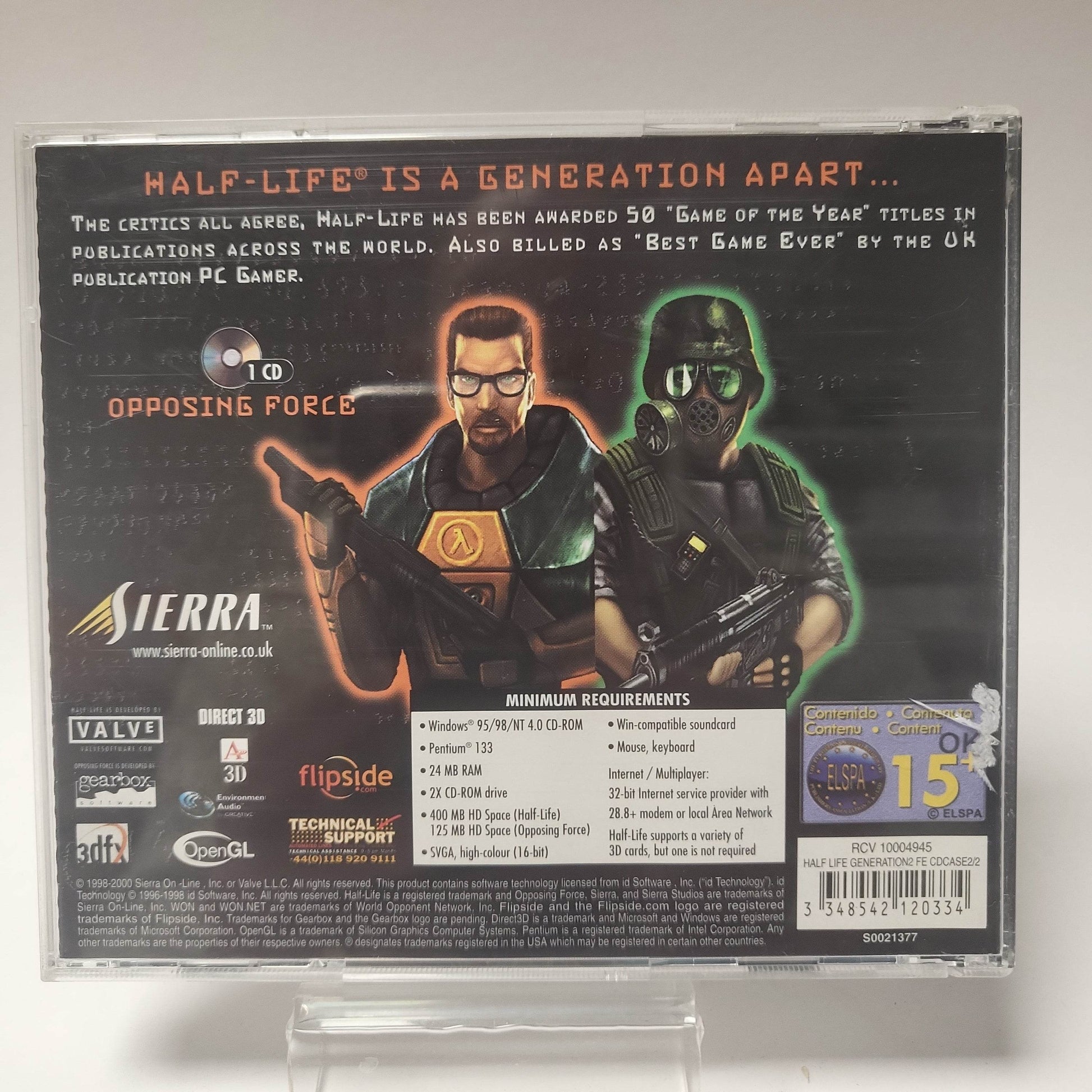 Half-Life Opposing Force PC - Feniks Gameshop