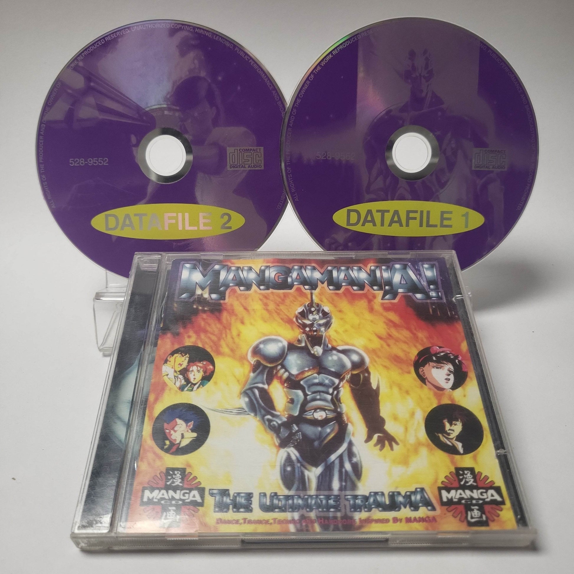 Magnamania the Ultimate Trauma PC - Feniks Gameshop