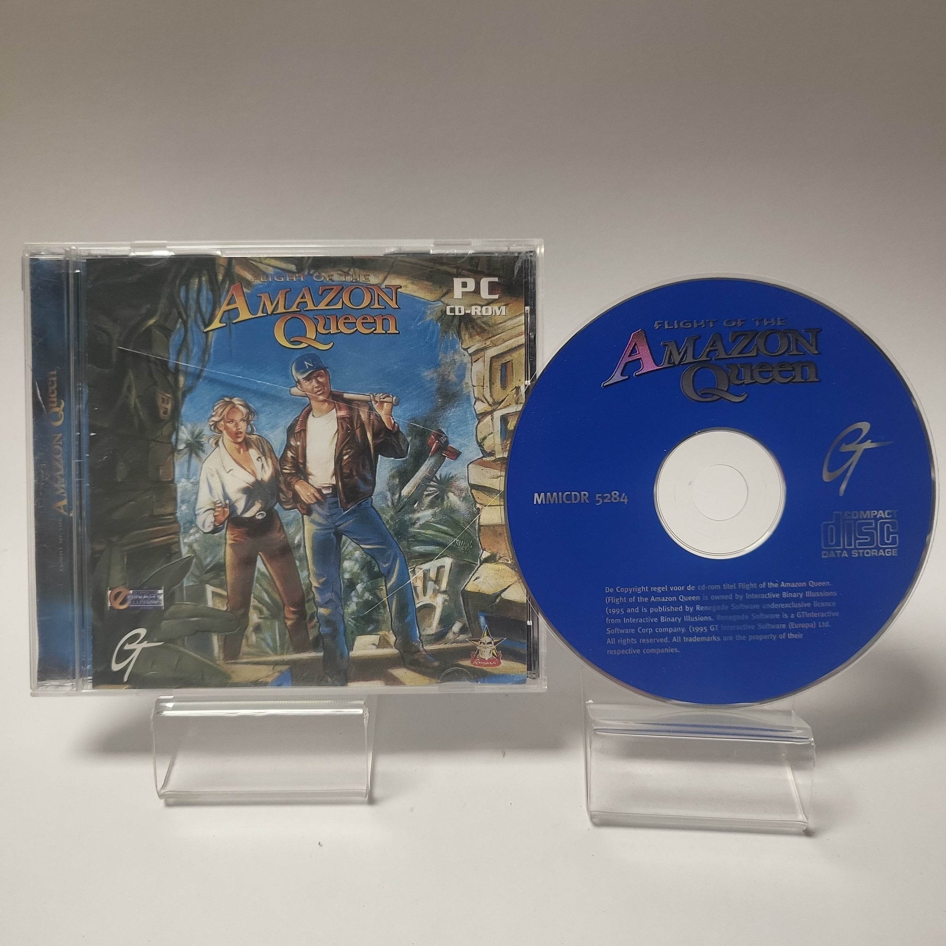 Flight of the Amazon Queen PC - Feniks Gameshop