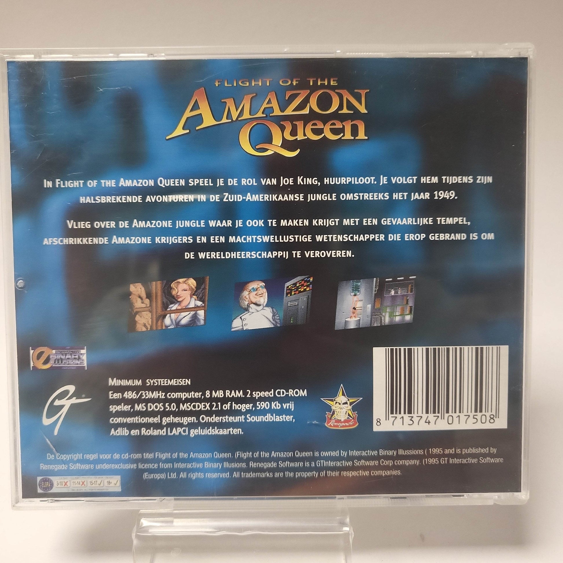 Flight of the Amazon Queen PC - Feniks Gameshop