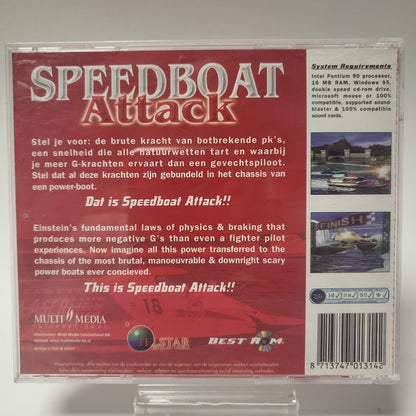 Speedboat Attack Powerboat Racing PC