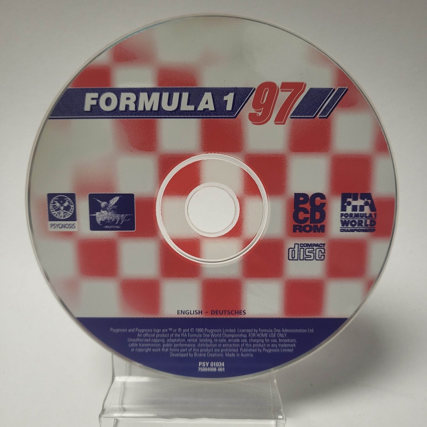 Formula 1 '97 (Disc Only) PC - Feniks Gameshop
