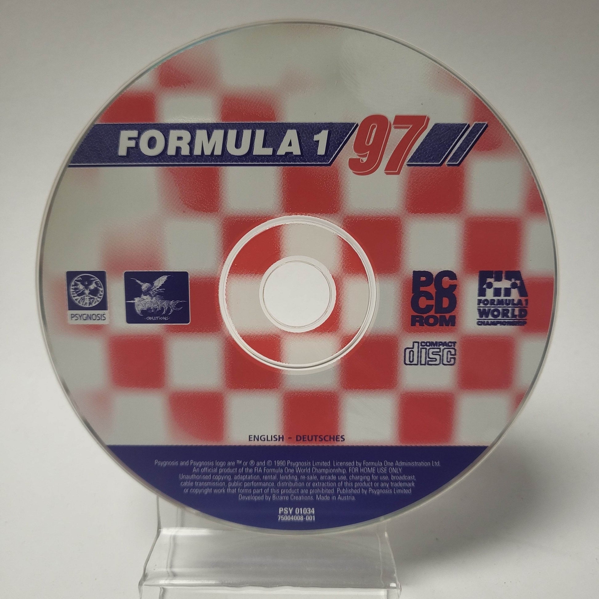 Formula 1 '97 (Disc Only) PC - Feniks Gameshop