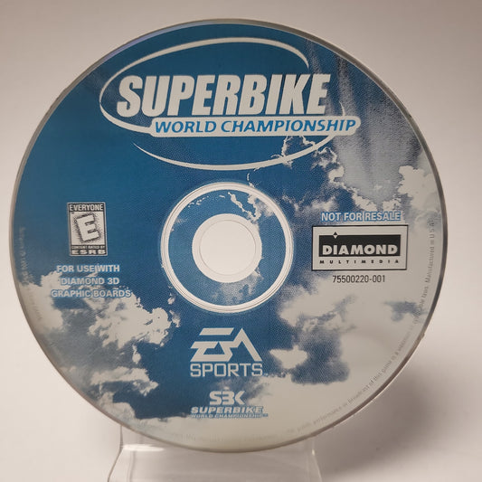 SuperBike World Championship (Disc Only) PC