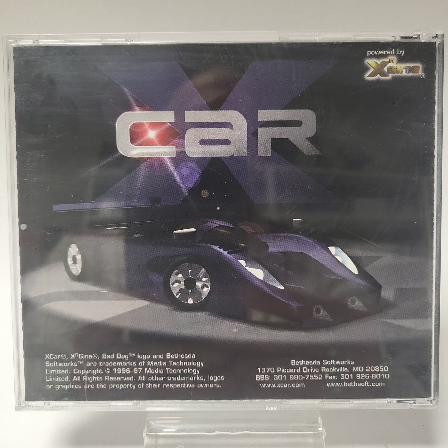 XCar (No Frontcover) PC