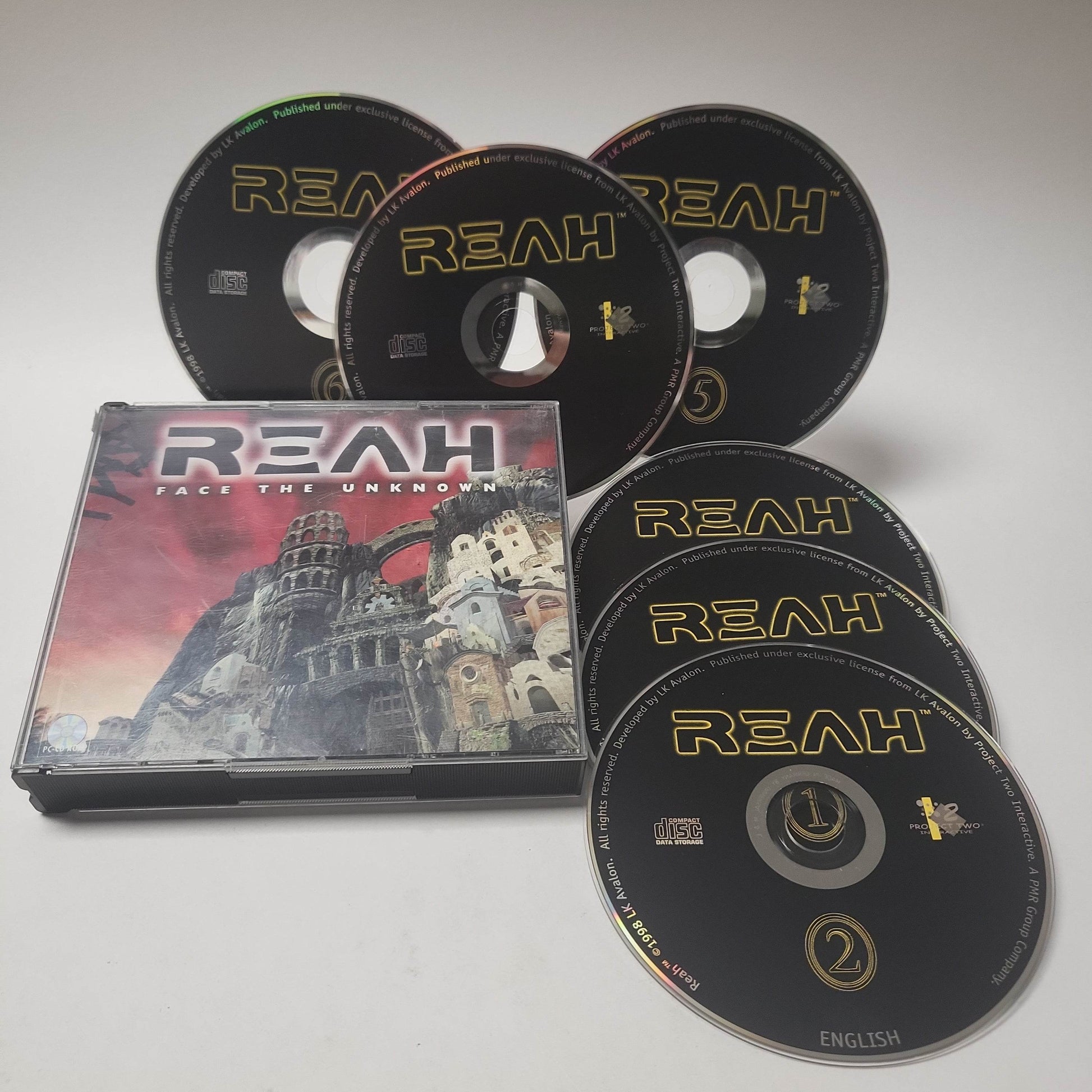 REAH Face the Unkown PC - Feniks Gameshop