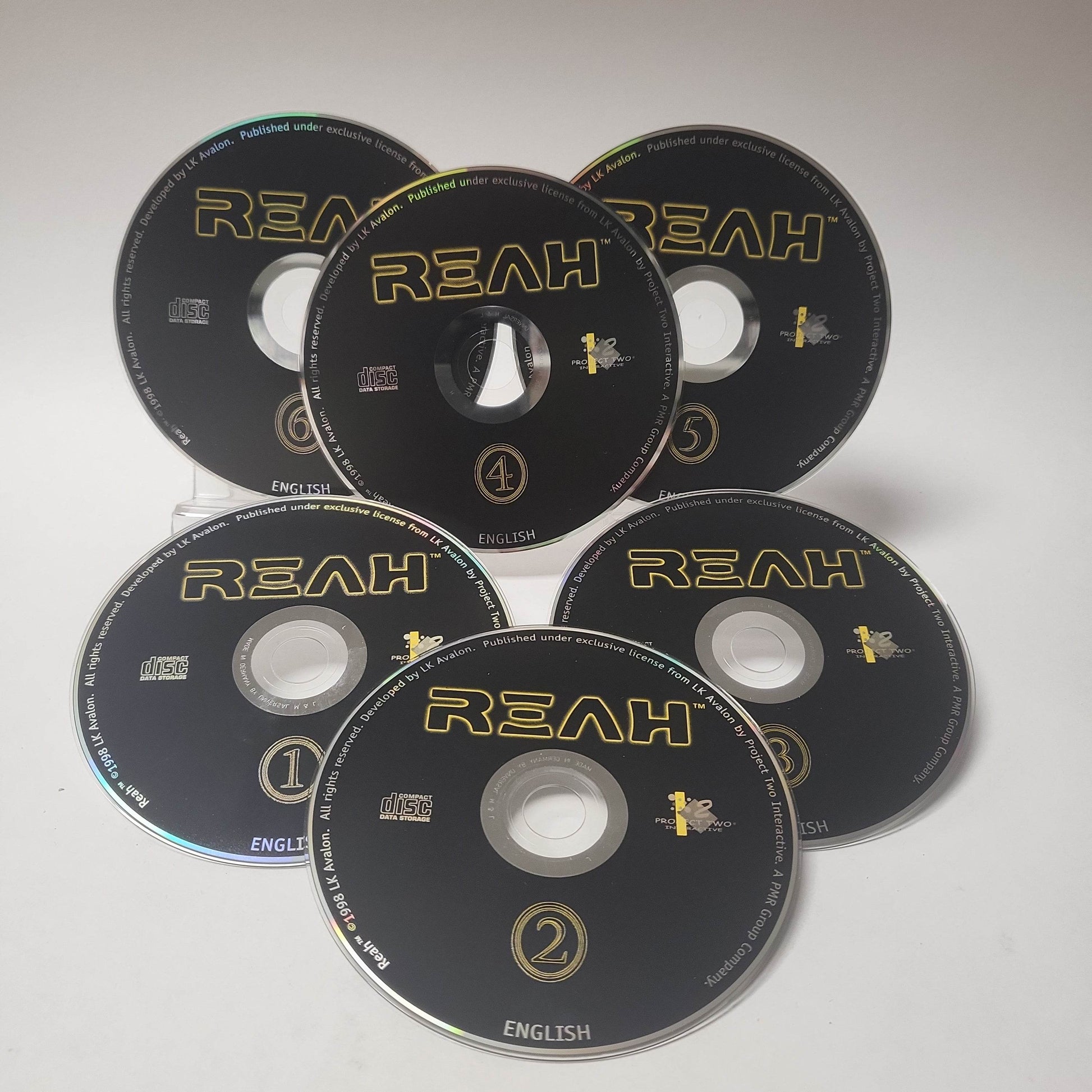 REAH Face the Unkown PC - Feniks Gameshop