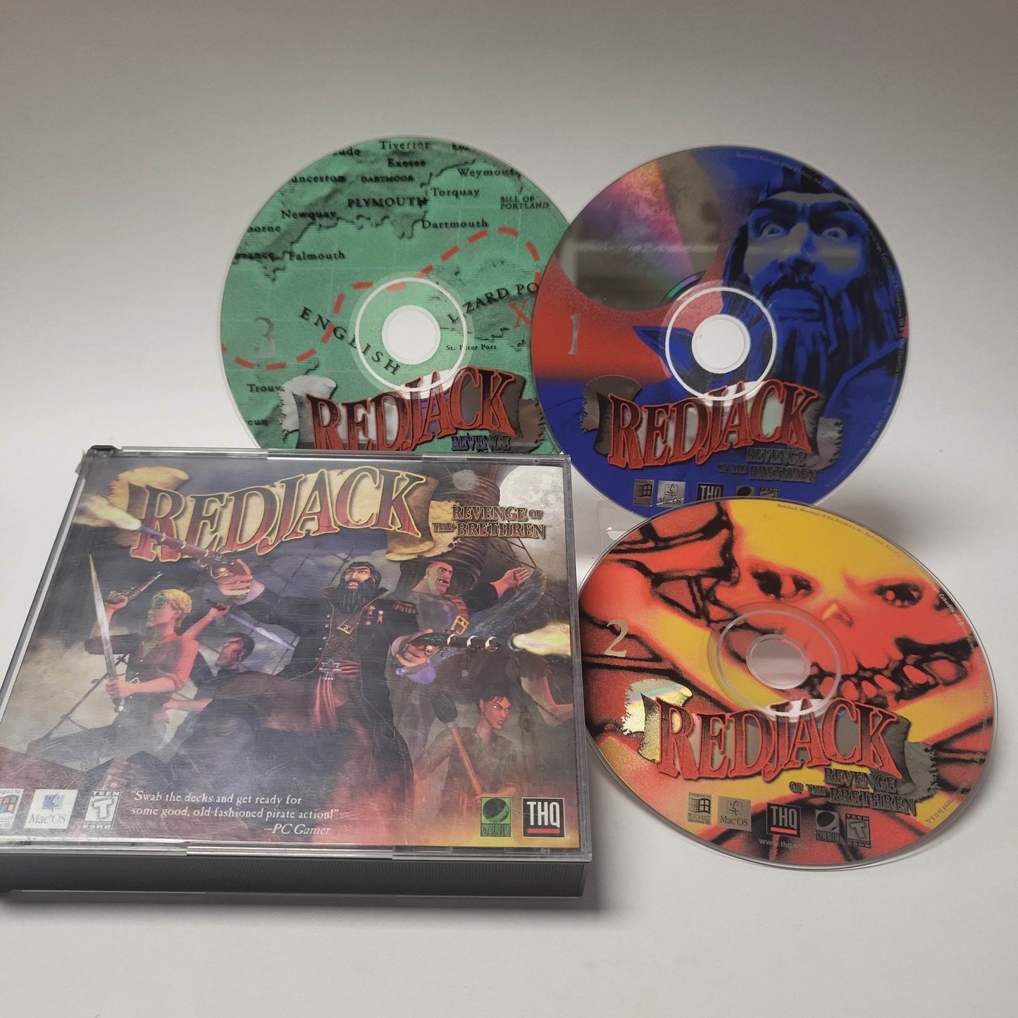 Redjack Revenge of the Brethren PC - Feniks Gameshop