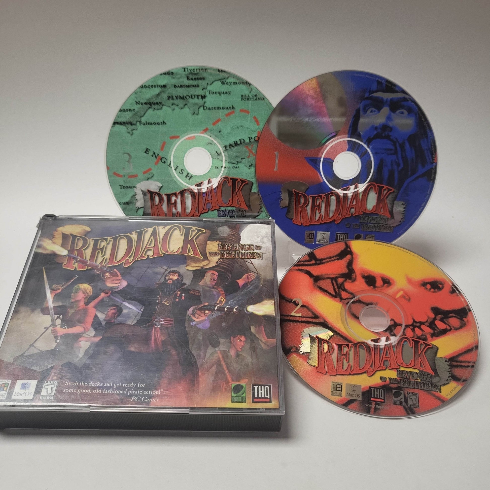 Redjack Revenge of the Brethren PC - Feniks Gameshop