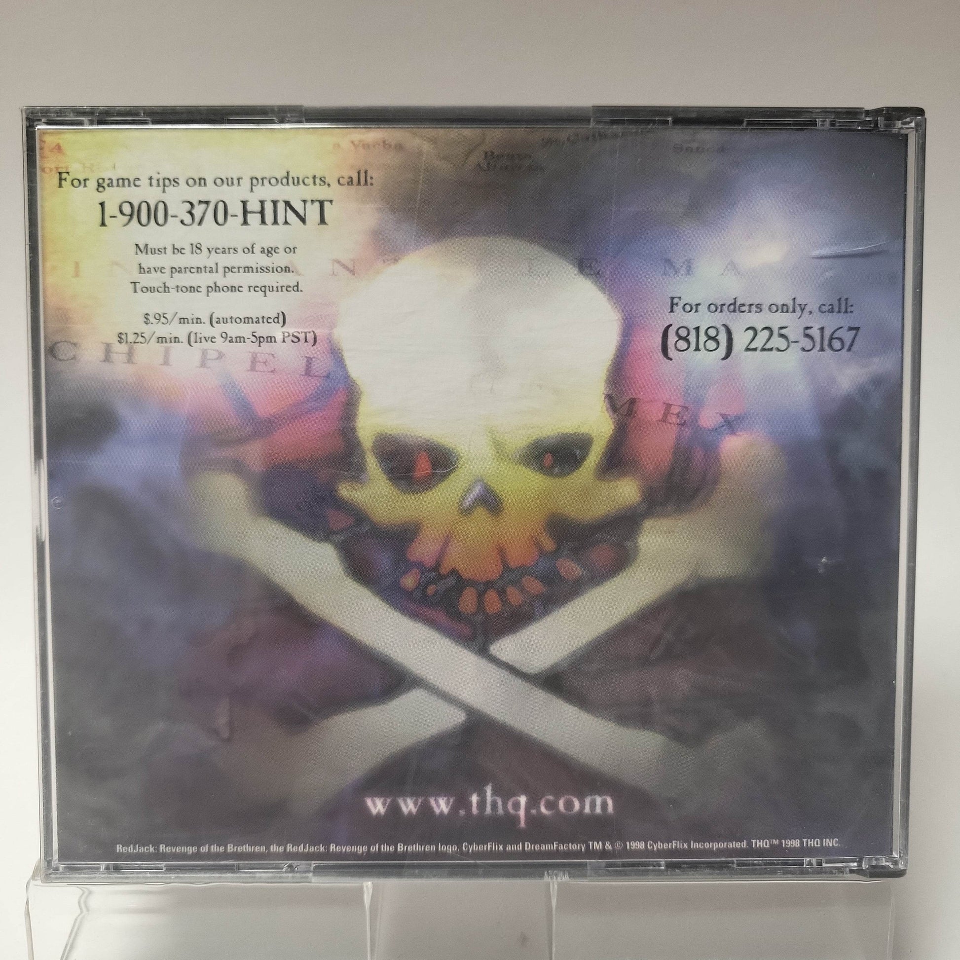 Redjack Revenge of the Brethren PC - Feniks Gameshop