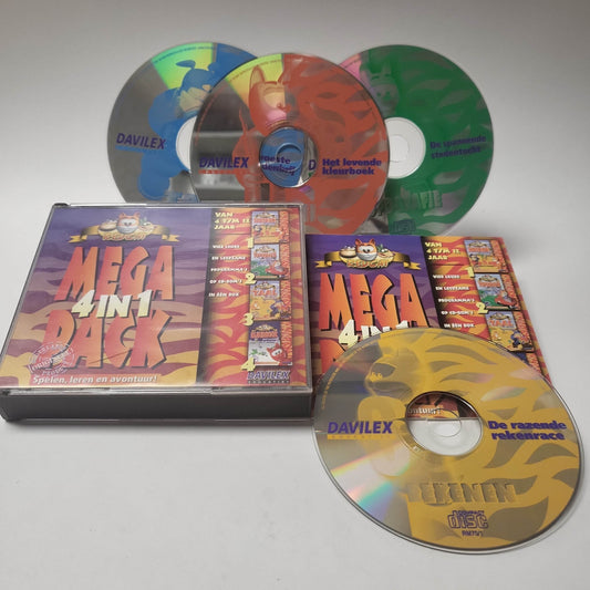 Mega Pack 4 in 1 PC - Feniks Gameshop