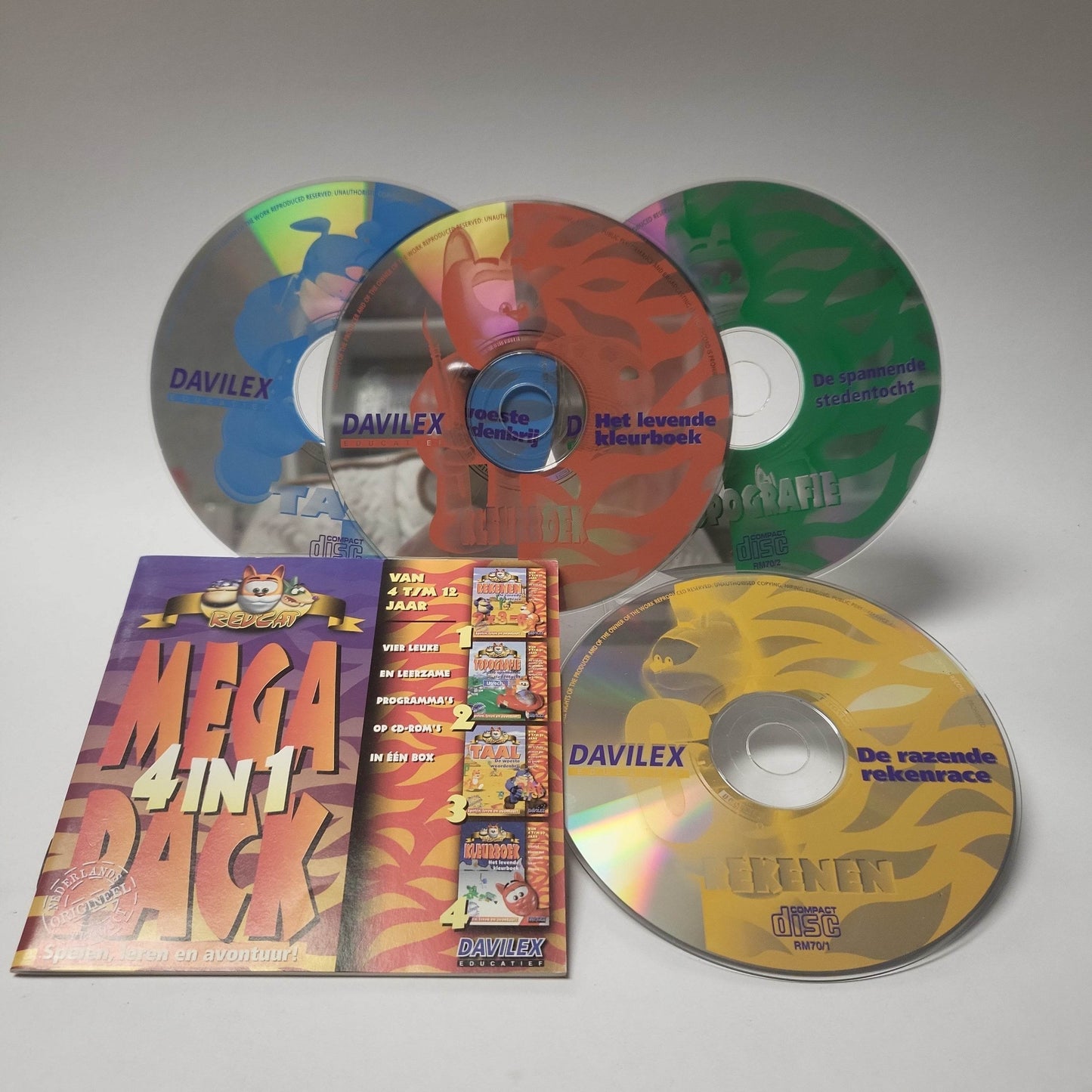 Mega Pack 4 in 1 PC - Feniks Gameshop