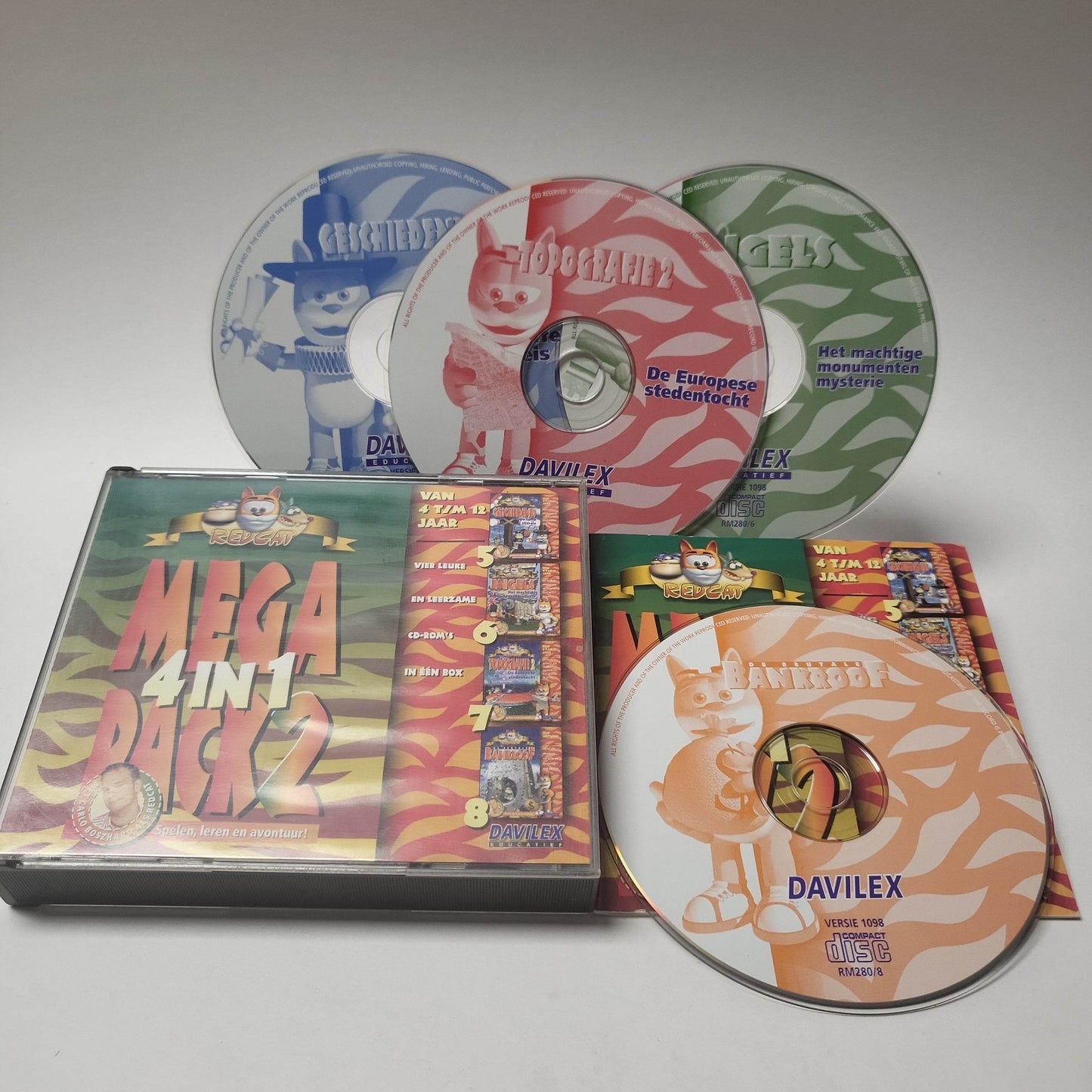Mega Pack 4 in 1 PC - Feniks Gameshop