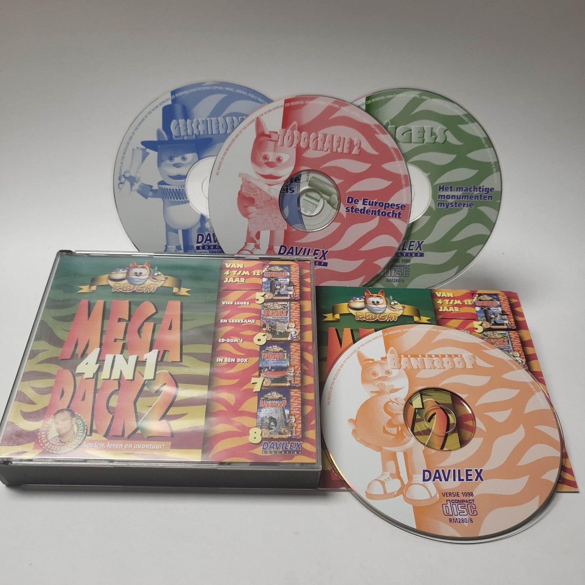 Mega Pack 4 in 1 PC - Feniks Gameshop
