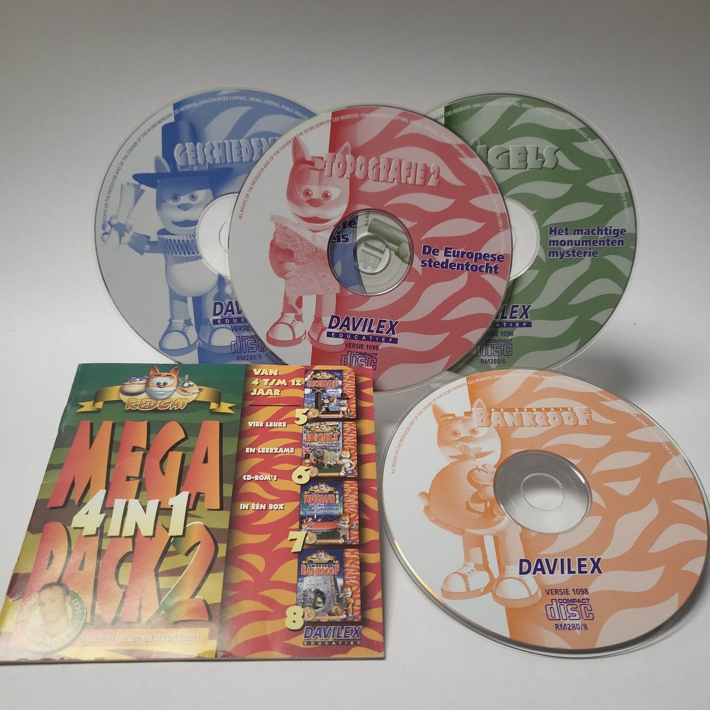 Mega Pack 4 in 1 PC - Feniks Gameshop