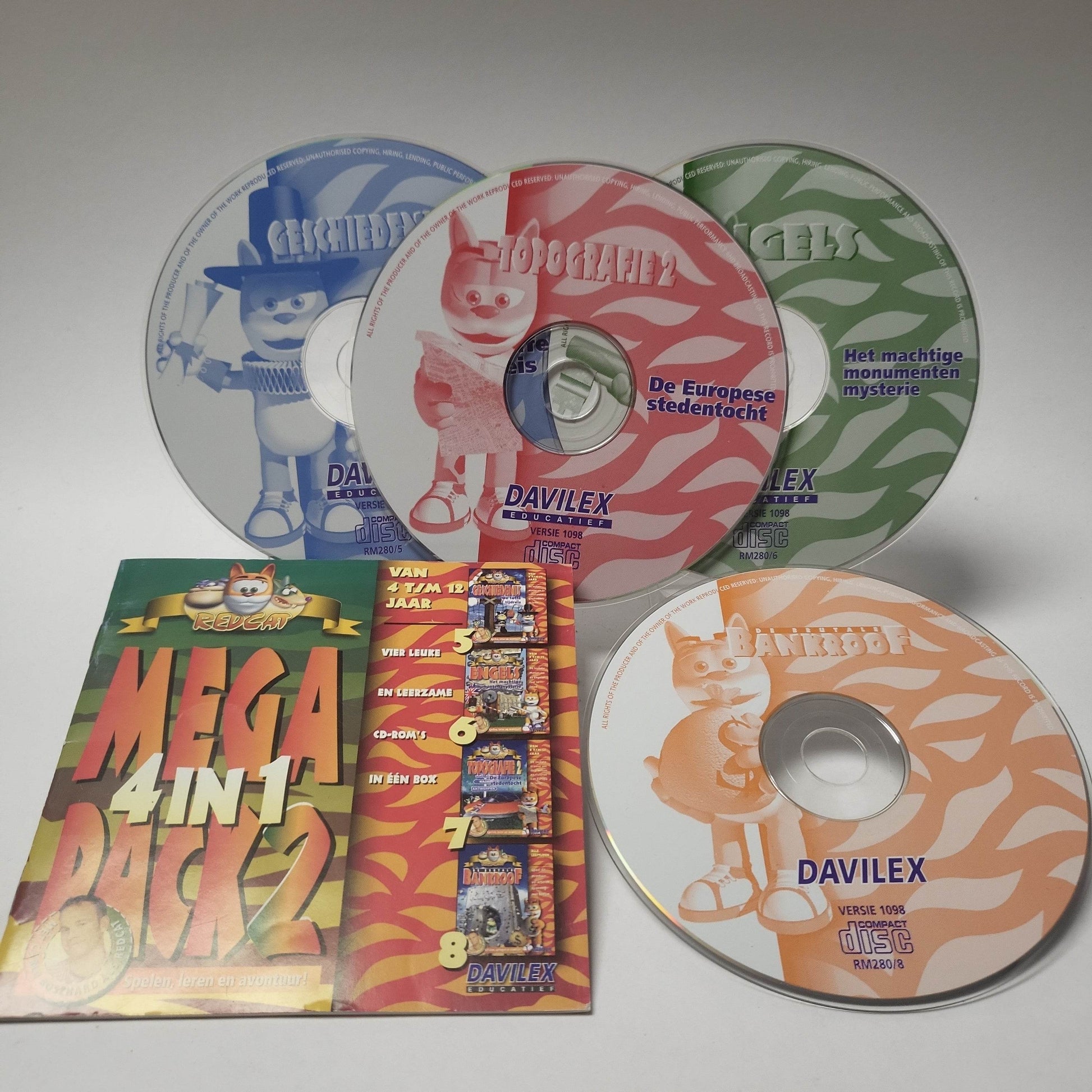 Mega Pack 4 in 1 PC - Feniks Gameshop