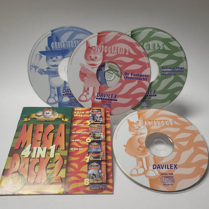 Mega Pack 4 in 1 PC - Feniks Gameshop