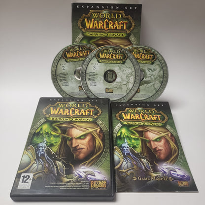 World of Warcraft the Burning Crusade PC