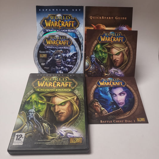 World of Warcraft Battle Chest PC