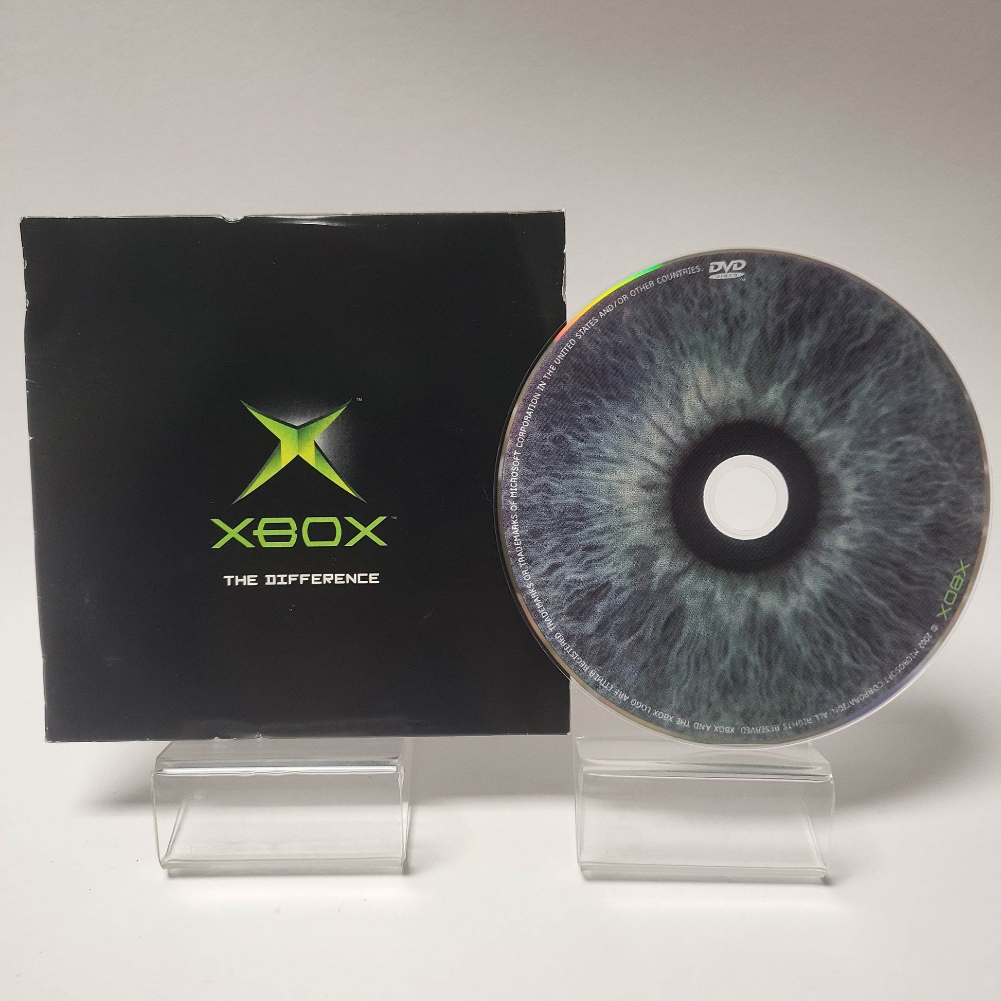 Difference Demo Disc Xbox Original - Feniks Gameshop