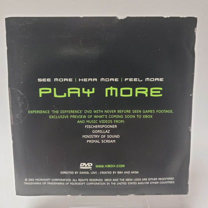 Difference Demo Disc Xbox Original - Feniks Gameshop