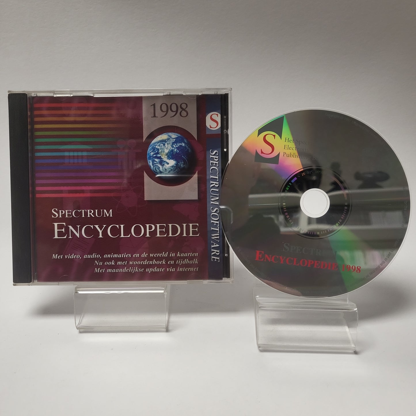 Spectrum Encyclopedie PC