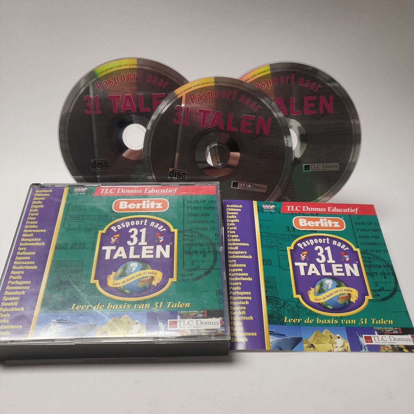 Paspoort naar 31 Talen PC - Feniks Gameshop