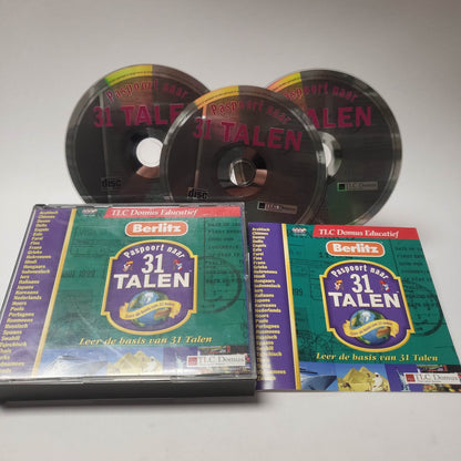 Paspoort naar 31 Talen PC - Feniks Gameshop