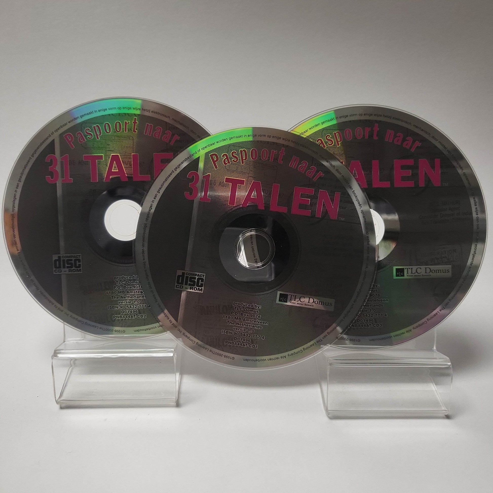 Paspoort naar 31 Talen PC - Feniks Gameshop