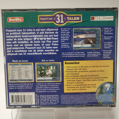 Paspoort naar 31 Talen PC - Feniks Gameshop