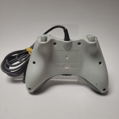 Weiß/Grau Original kabelgebundener Controller Xbox 360