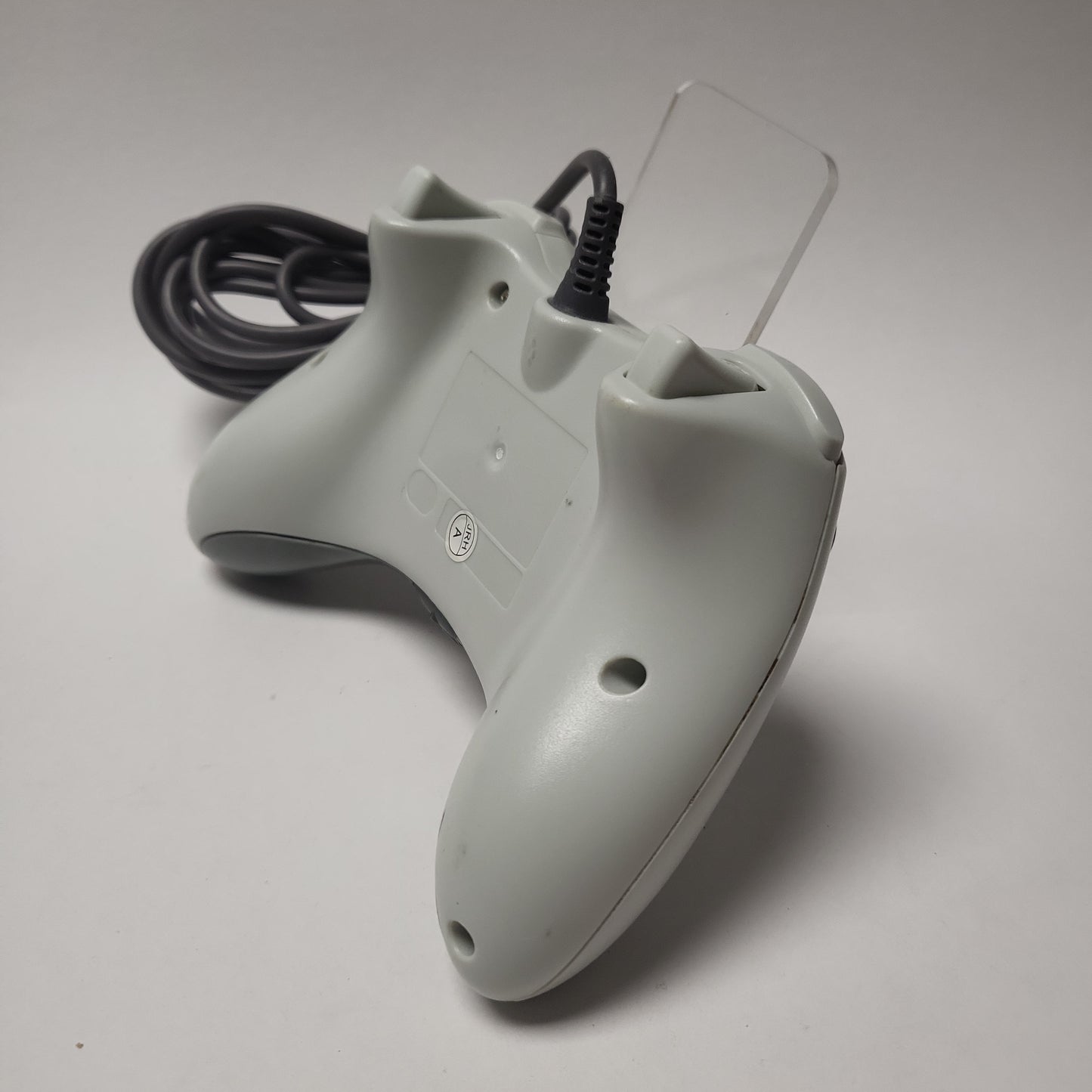 Weiß/Grau Original kabelgebundener Controller Xbox 360