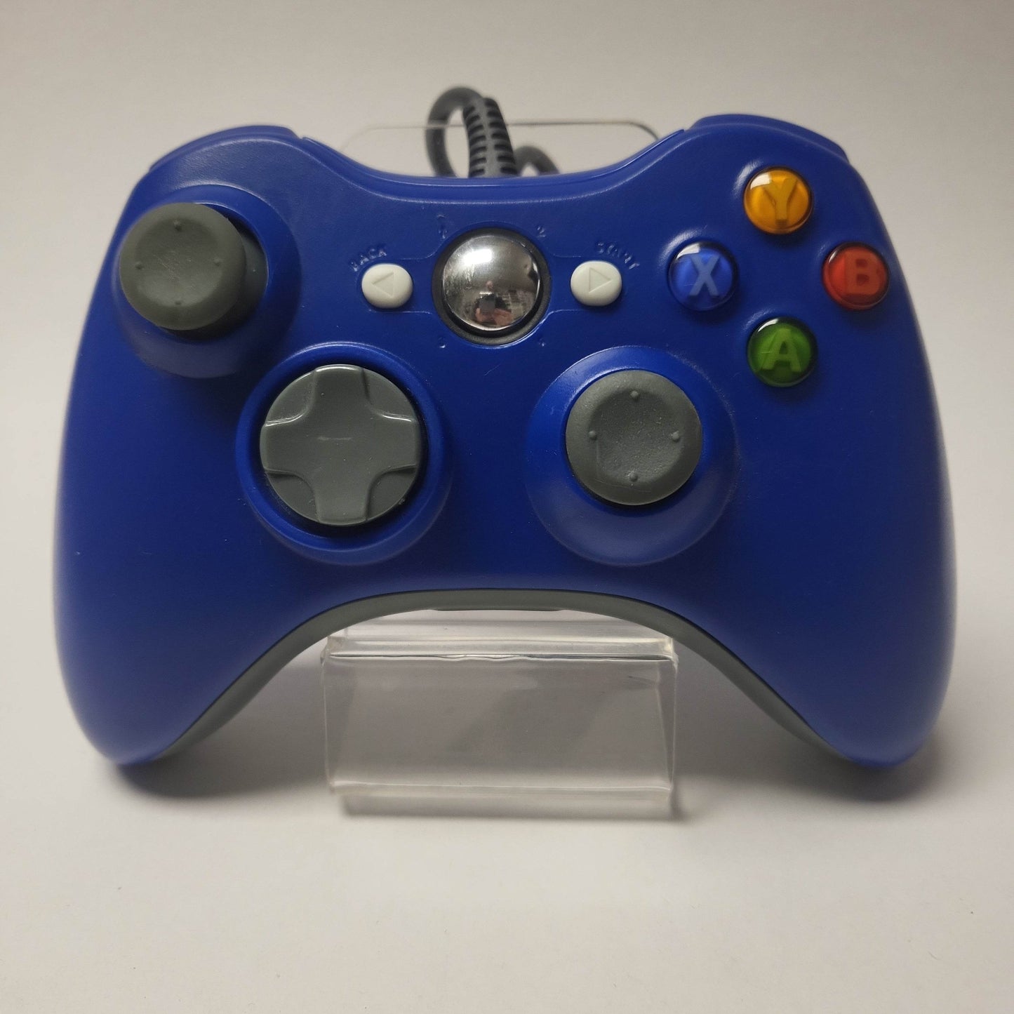 Blauwe Controller Bedraad Xbox 360 - Feniks Gameshop